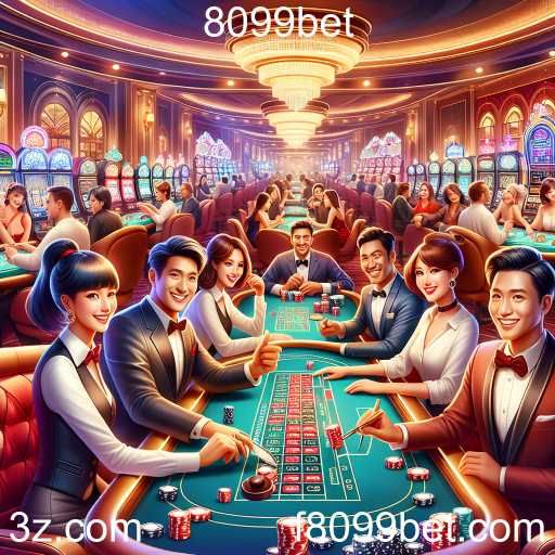 Experiência VIP no 8099bet: O Melhor dos Jogos Online
